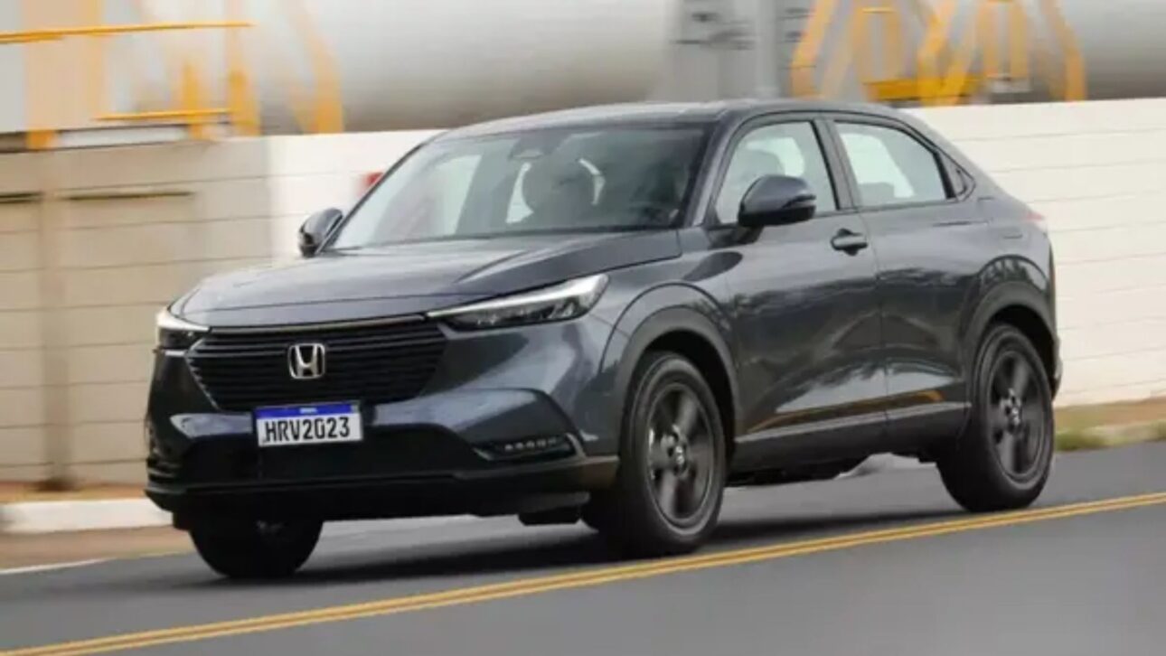 Honda HR-V: Com motor 1.5 turbo e pacote Honda Sensing, o HR-V oferece segurança ativa e desempenho equilibrado para quem roda com frequência na estrada.