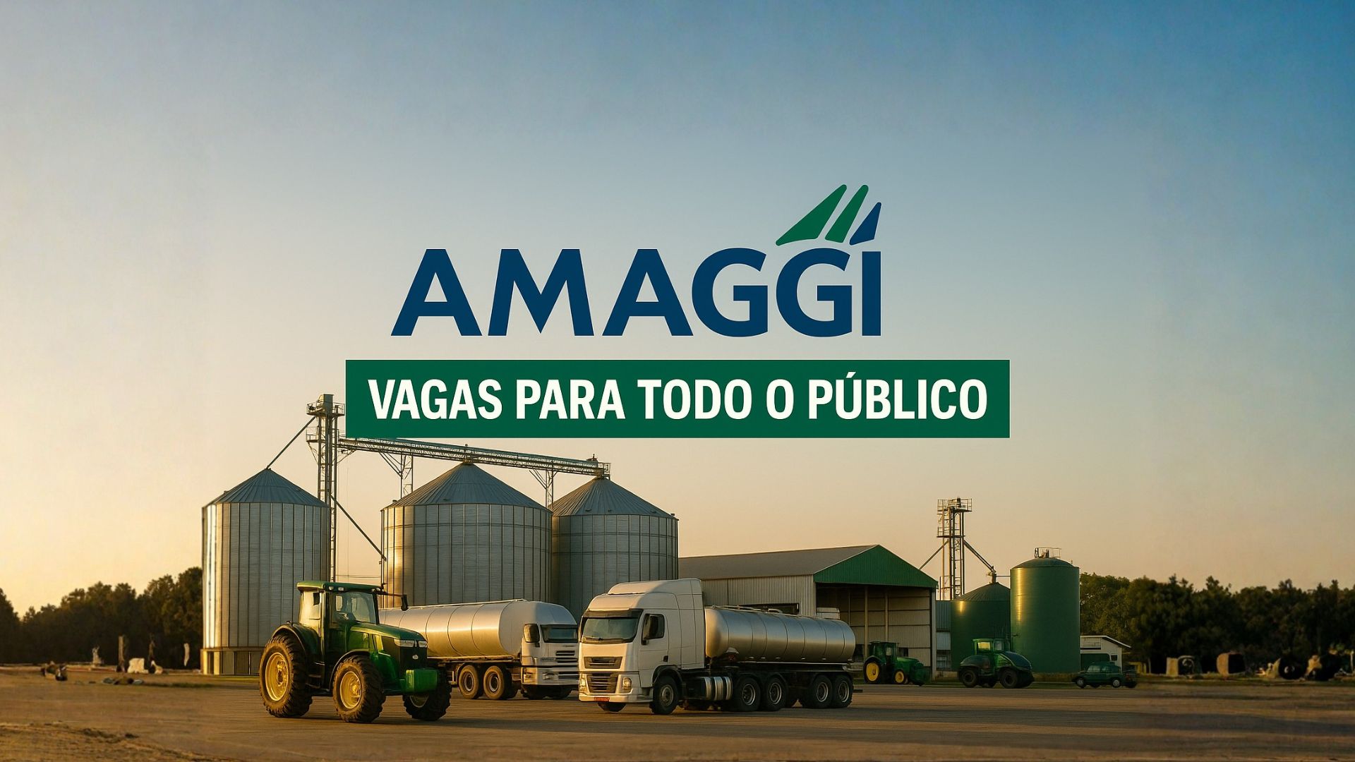 Amaggi abre 54 vagas em seis cidades brasileiras para níveis fundamental, médio e superior em diversas áreas do agronegócio.