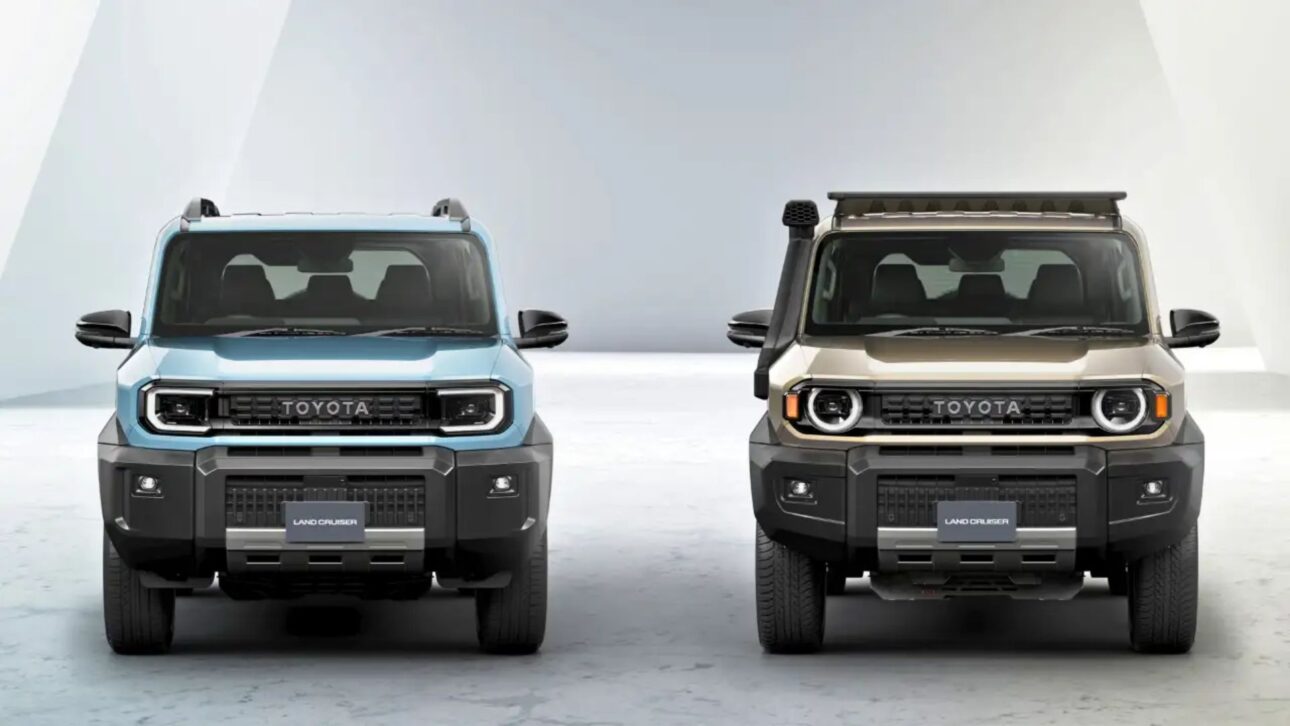 Novo Toyota Land Cruiser FJ chega em 2026 com motor 2.7, tração 4x4 e design robusto inspirado nos clássicos off-road da marca.