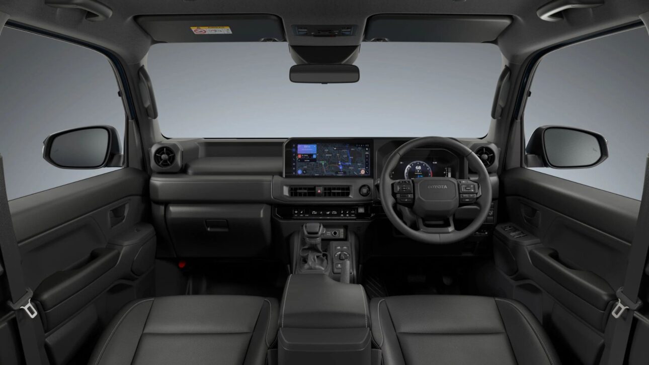 Novo Toyota Land Cruiser FJ chega em 2026 com motor 2.7, tração 4x4 e design robusto inspirado nos clássicos off-road da marca.