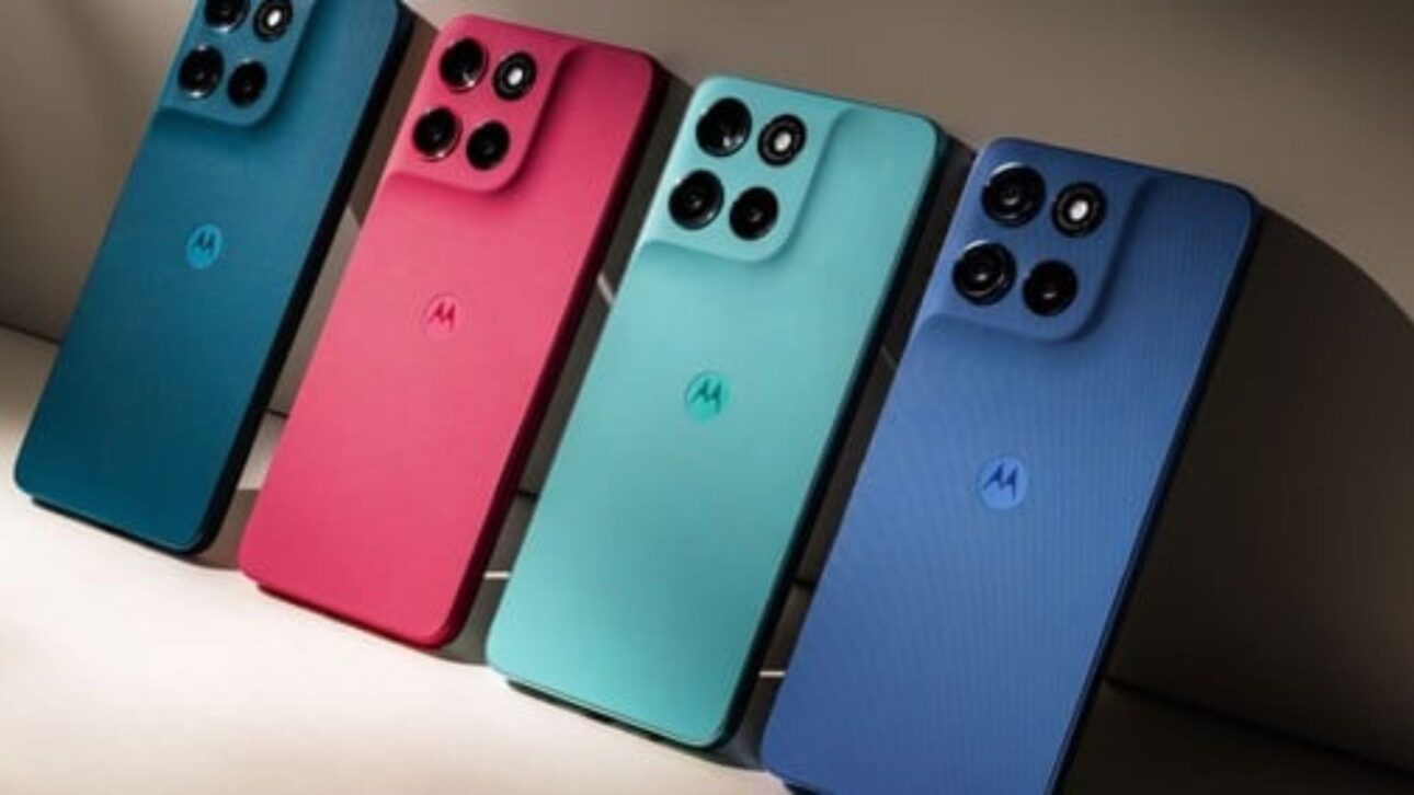 Moto G57 é lançado com câmera Sony LYT-600, chip Snapdragon 6s Gen 4, tela de 120 Hz e bateria de 5.200 mAh.