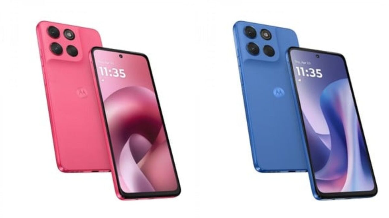 Moto G57 é lançado com câmera Sony LYT-600, chip Snapdragon 6s Gen 4, tela de 120 Hz e bateria de 5.200 mAh.