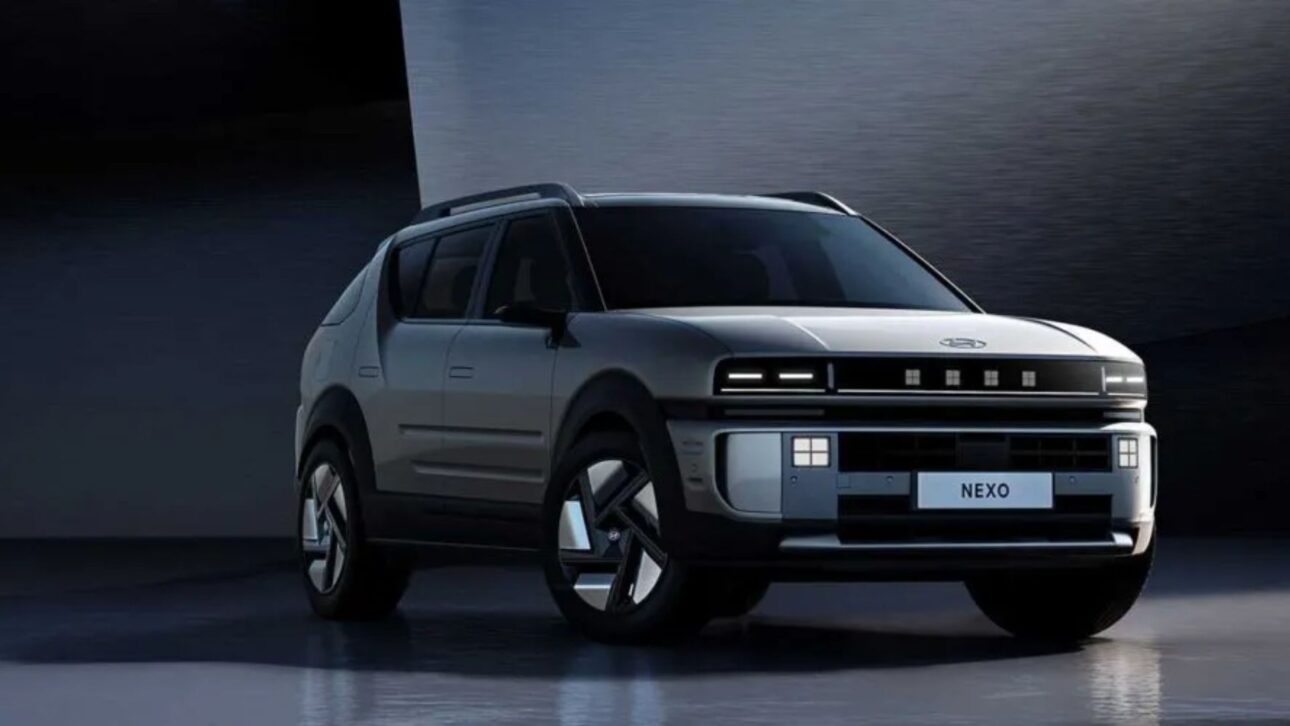 O modelo Hyundai NEXO movido a célula de combustível de hidrogênio demonstra avanço da marca em veículos com emissão zero. (Imagem: Hyundai Motor Europe)