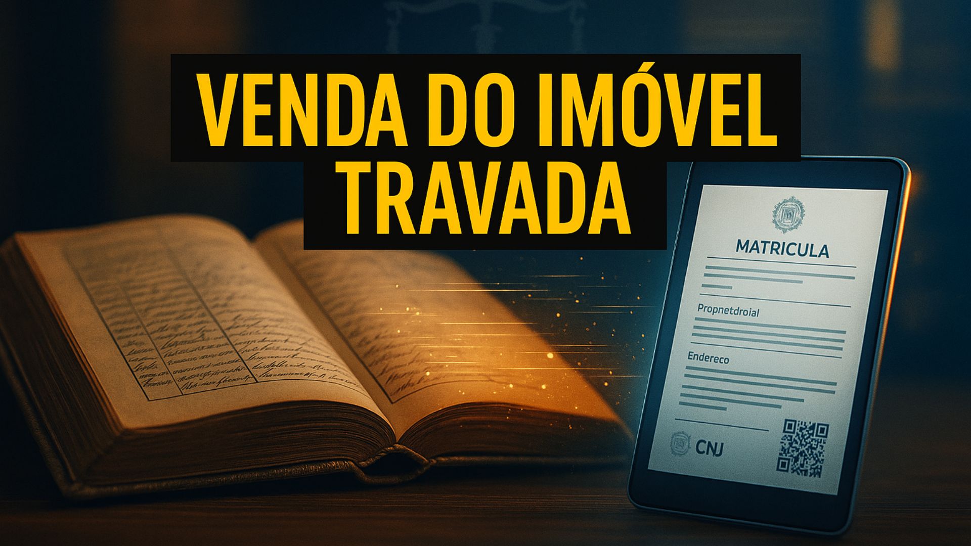 A partir de 25 de maio de 2026, cartórios que mantiverem matrículas apenas em livro físico poderão travar escrituras, financiamentos e transferências.