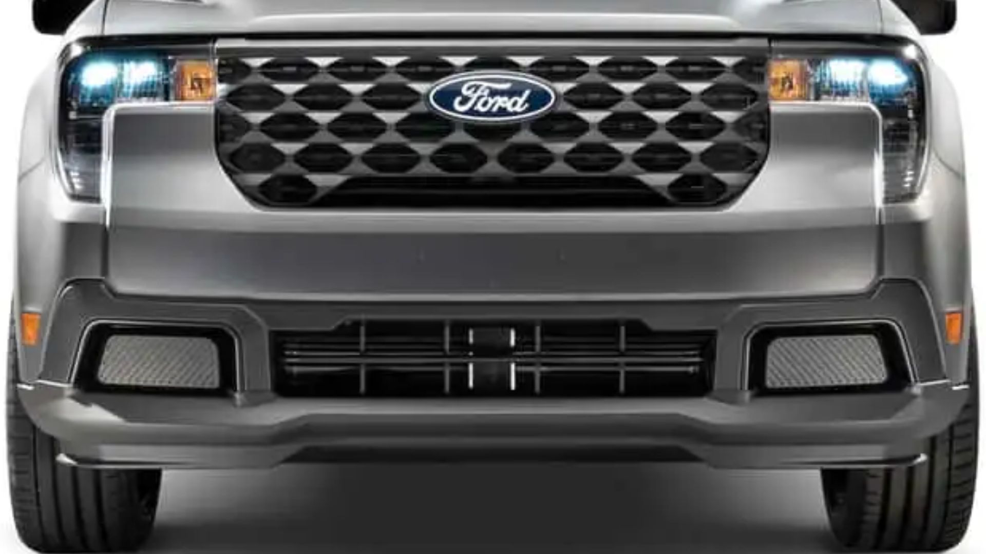 Versão 300T da Ford Maverick exibe motor 2.0 EcoBoost com turbo do Mustang, 300 cv, rodas 20″ e kit Ford Performance.