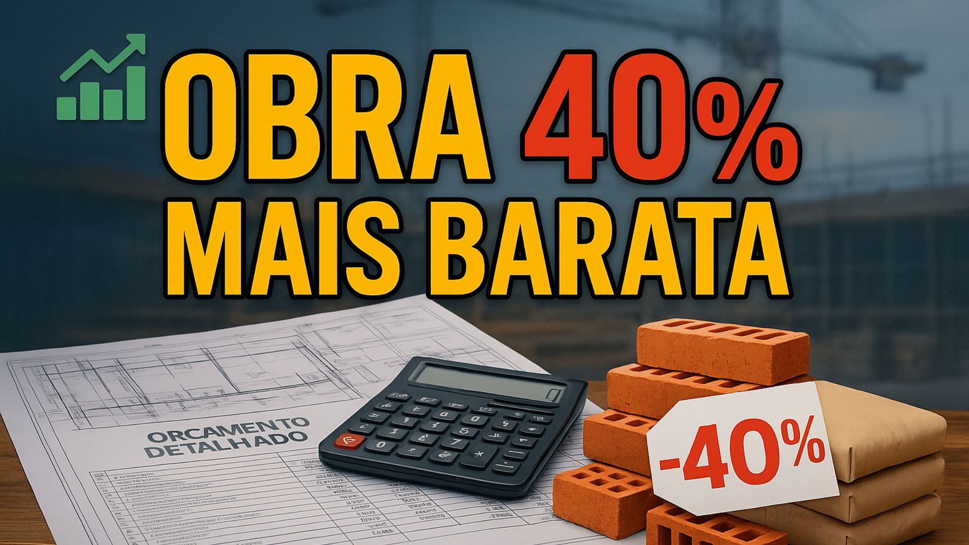 Veja como um planejamento rigoroso e controle contínuo ajudam engenheiros a reduzir até 40% dos custos de uma obra, segundo especialistas.