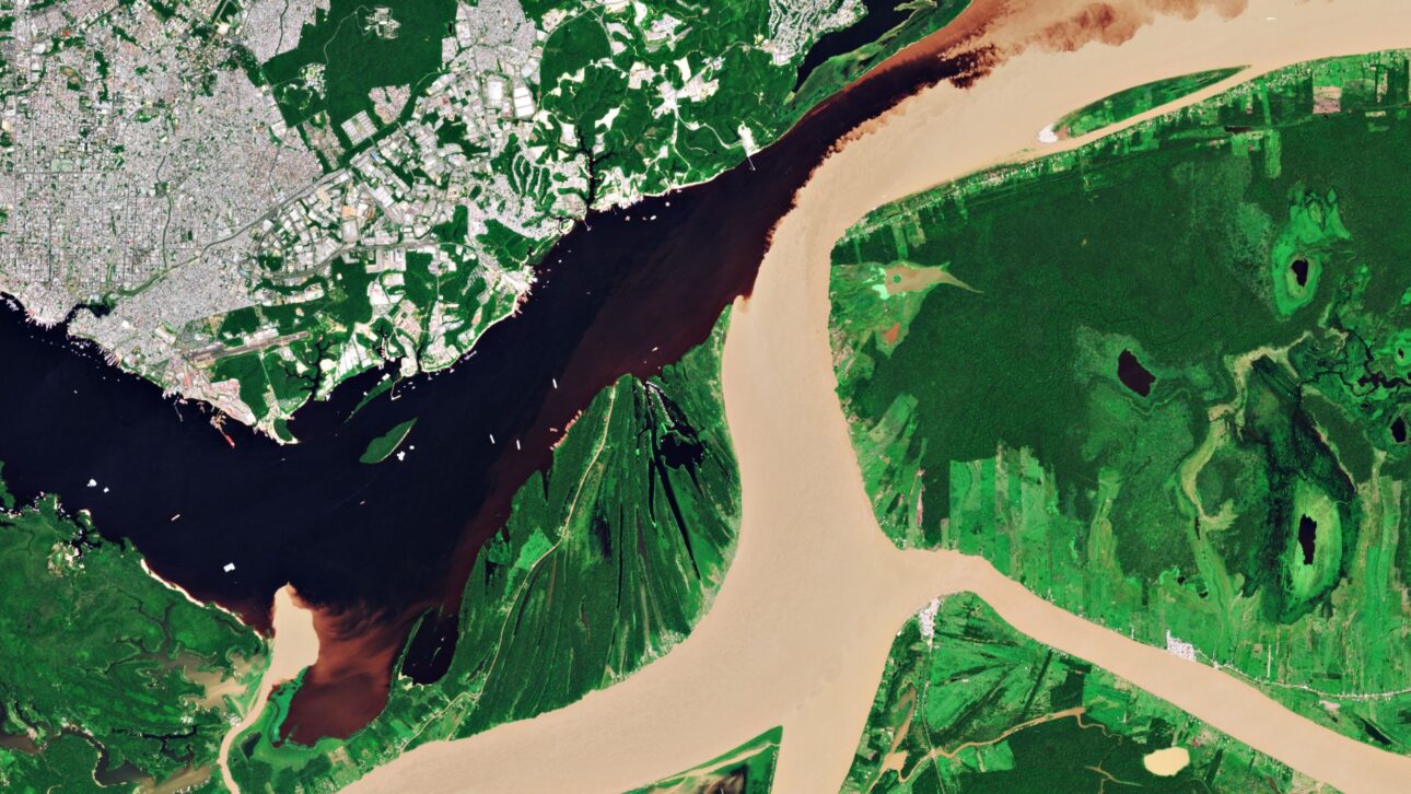 O rio Amazonas atinge 6.992 km de extensão, supera o Nilo e torna-se, segundo estudo, o mais longo do mundo, com volume e largura extraordinários.
