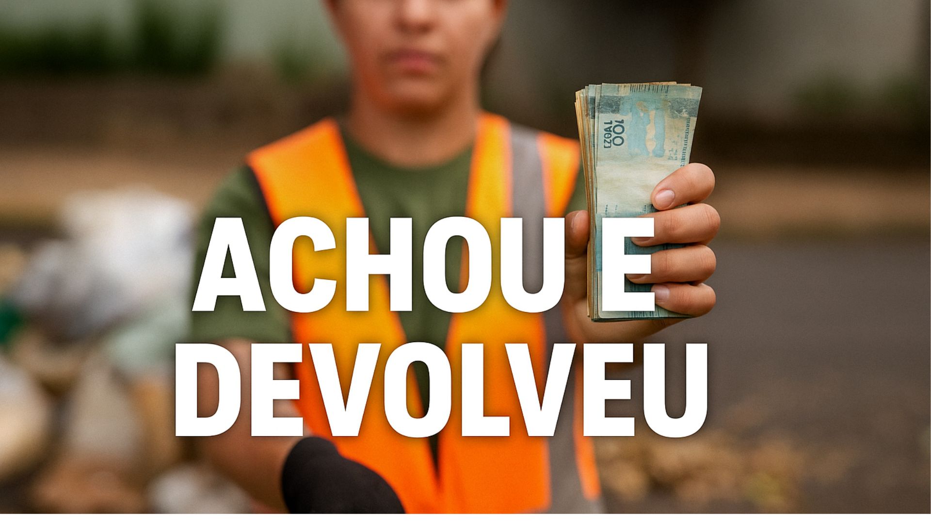 Detenta em Sengés (PR) encontra R$ 8 mil em serviço externo supervisionado e devolve valor ao Judiciário, gerando novo foco para reintegração social.