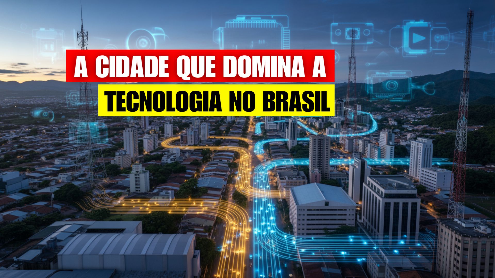 Município mineiro com 42 mil habitantes domina mais de 70% do mercado nacional de eletrônicos de segurança e se consolida como polo de automação e IoT.