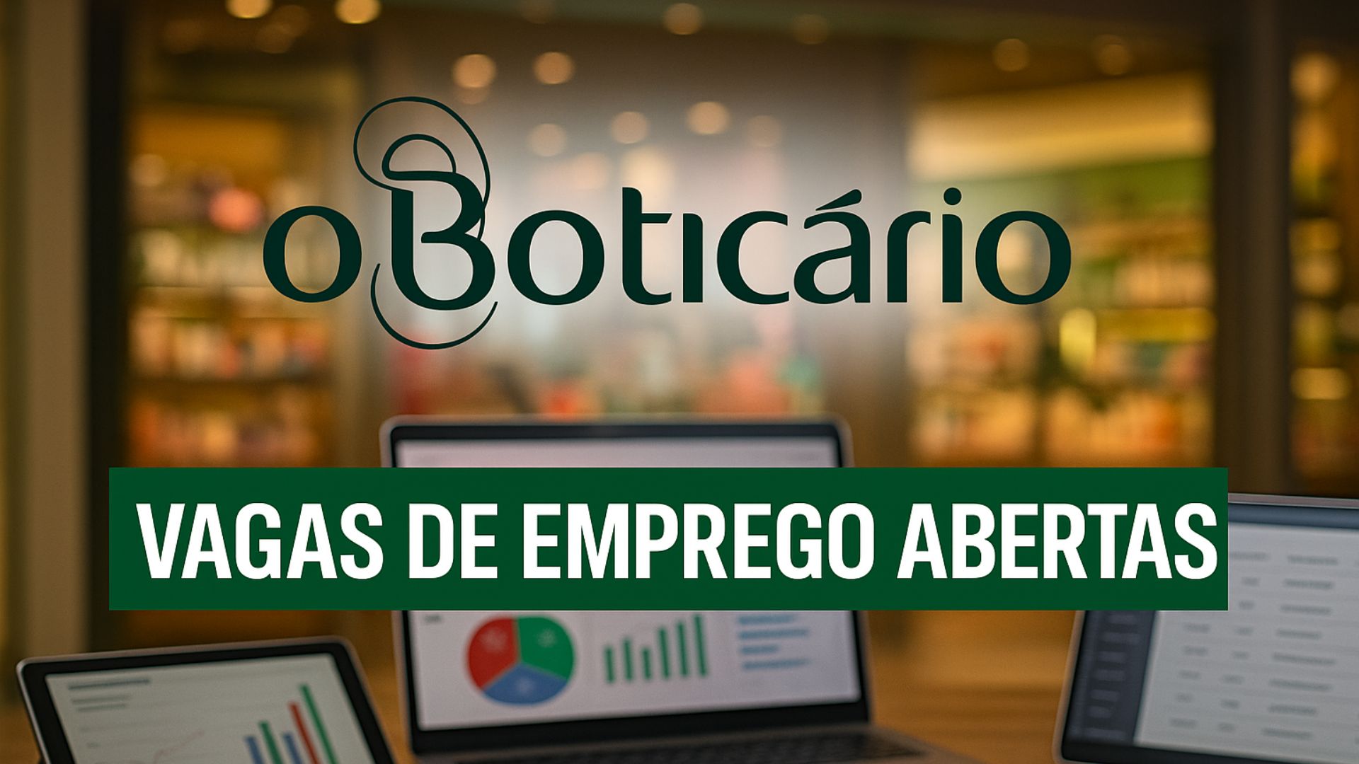 Grupo Boticário abre vaga para Analista de CRM E-commerce na quem disse, Berenice?, com foco em dados, performance e benefícios exclusivos.