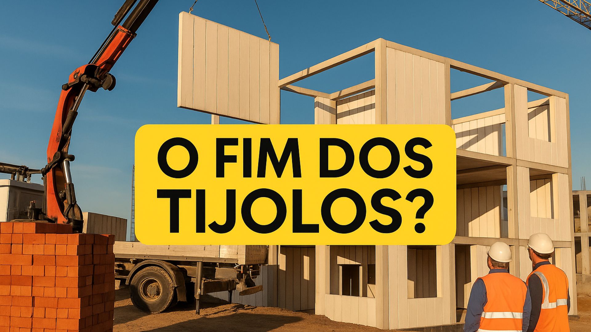 Painéis GFRG modernizam a construção civil com gesso reforçado, rapidez na montagem e redução de custos e resíduos nas obras.