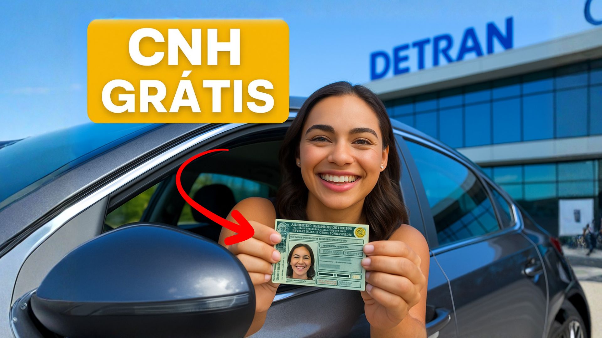 Programa CNH Popular 2025 abre 35 mil vagas gratuitas no Ceará para habilitação nas categorias A e B. Inscrições iniciam em 06/11 no site do Detran-CE.