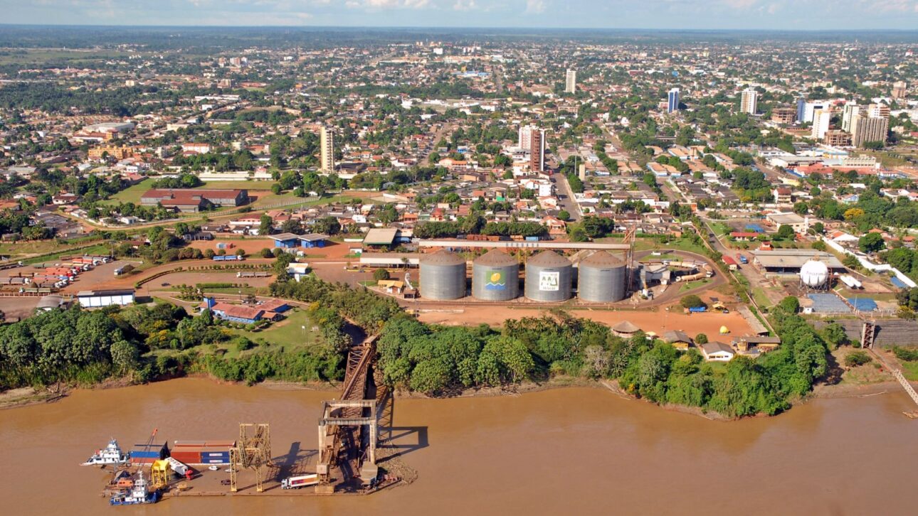 Porto Velho, capital de Rondônia, é maior que Bélgica e Israel, tem baixa densidade populacional e faz fronteira com a Bolívia.