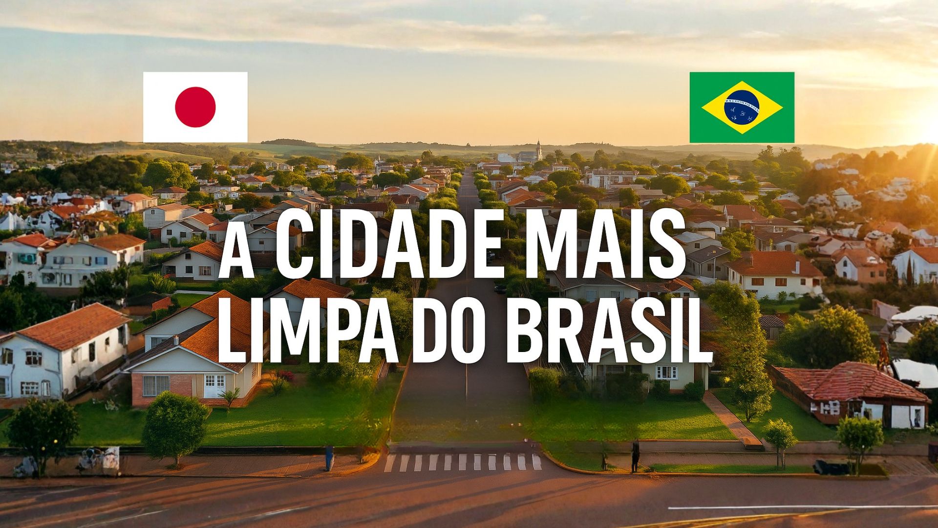 Marau, no Rio Grande do Sul, é comparada ao Japão por sua limpeza e disciplina, liderando ranking nacional de sustentabilidade urbana.