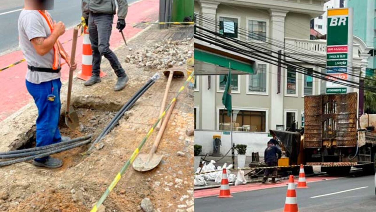 Guarujá enterra toda a fiação elétrica e de telecomunicações para modernizar o espaço urbano, reduzir riscos e eliminar a poluição visual.