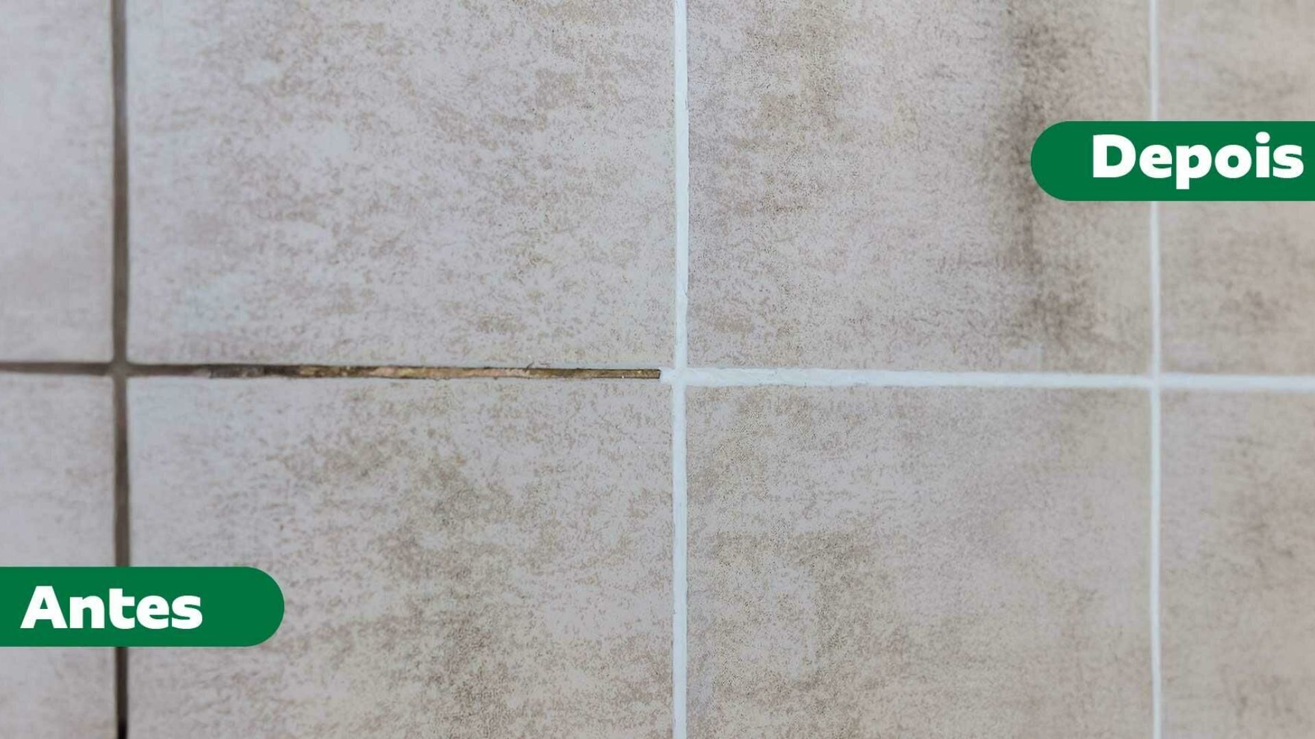 Mistura de bicarbonato e água oxigenada viraliza por clarear rejuntes, reduzir mofo e renovar pisos de banheiro e cozinha gastando muito pouco.