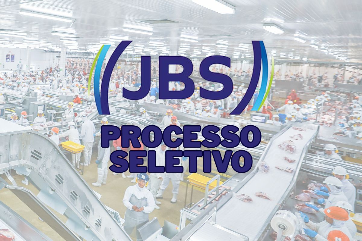 A JBS anuncia 200 vagas em São Paulo para jovens aprendizes, operadores de produção e motoristas carreteiros, com contratação CLT imediata.