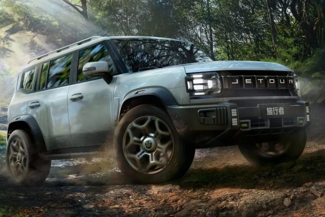 Jetour terá fábrica no Ceará para produzir SUVs 4x4, lançar o Jetour T1 e competir com a linha Tank da GWM no mercado brasileiro.
