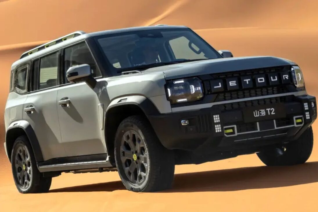 Jetour terá fábrica no Ceará para produzir SUVs 4x4, lançar o Jetour T1 e competir com a linha Tank da GWM no mercado brasileiro.