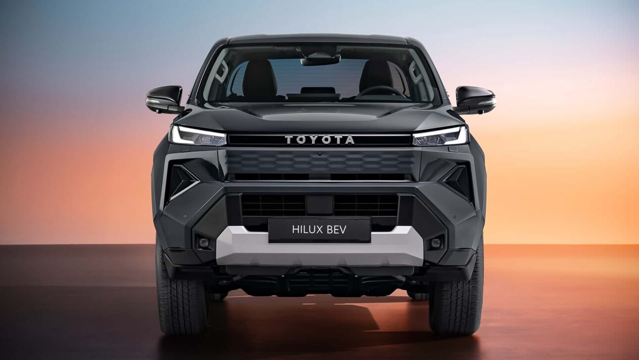 Nova Toyota Hilux - Foto: Divulgação