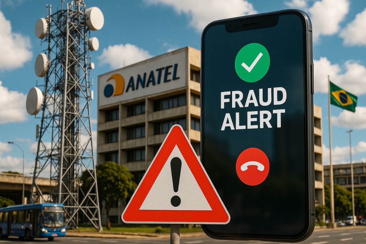 Nova regra da Anatel passa a valer em novembro e obriga autenticação e validação de chamadas de grandes chamadores para bloquear spoofing e dar mais segurança nas chamadas aos usuários.