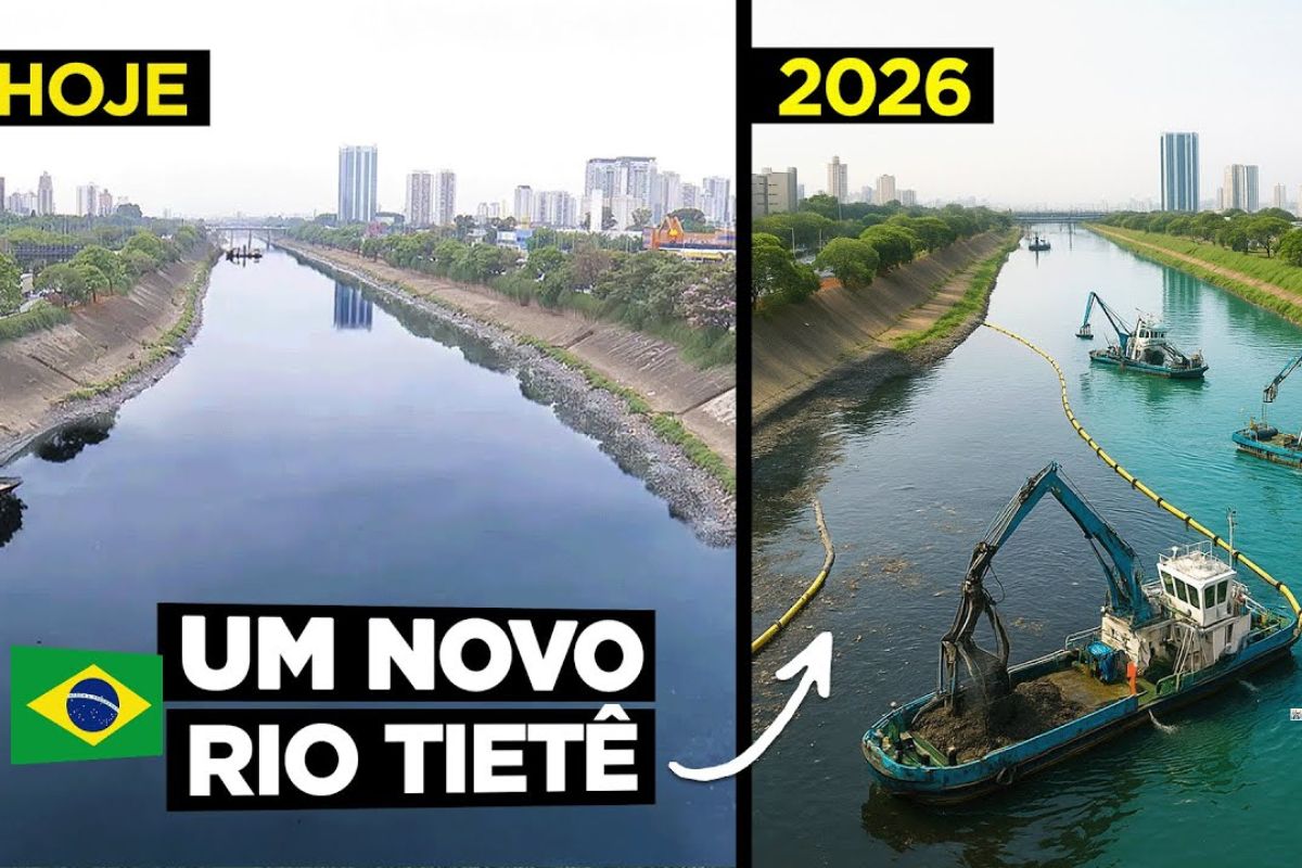O projeto Integra Tietê redefine o futuro do Rio Tietê com ações contínuas de saneamento e desassoreamento, reduzindo a poluição e melhorando a drenagem urbana. Saiba como essa iniciativa bilionária está recuperando um dos rios mais simbólicos do Brasil.