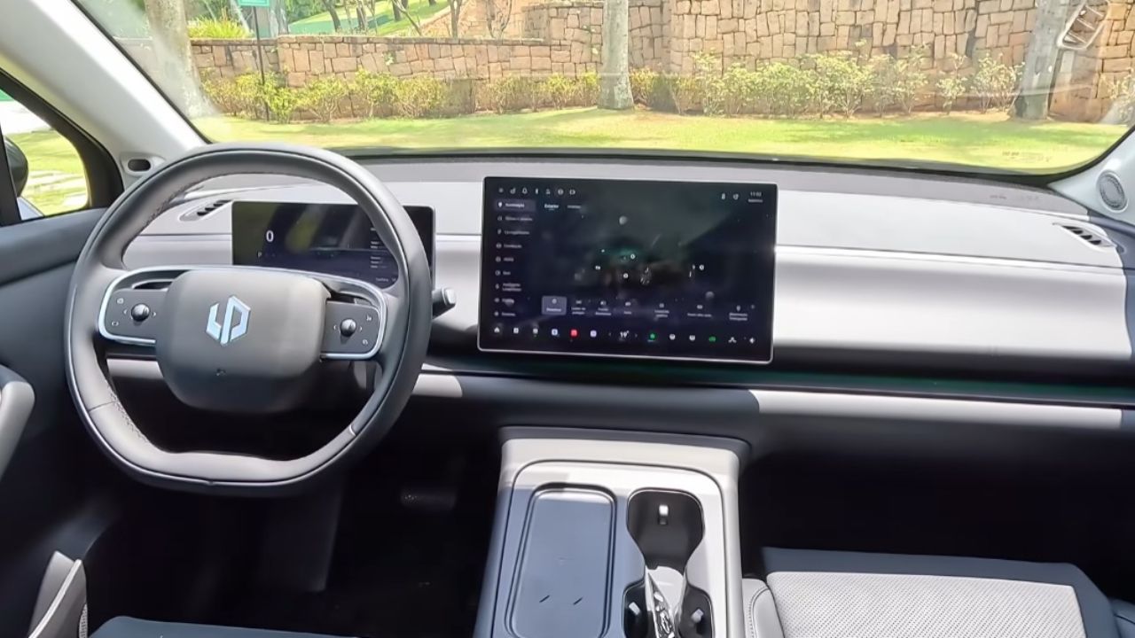 O SUV Elétrico que usa gasolina conheça o Leapmotor C10, o hiper híbrido da Stellantis com 950 km de autonomia (2)