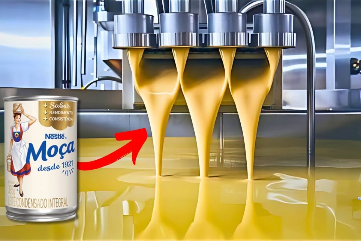 A produção de leite nas fazendas e o controle de qualidade garantem a textura cremosa e o sabor característico que tornam o produto um dos mais consumidos do Brasil.