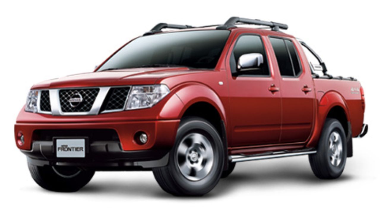 Imagem: Nissan Frontier 2011