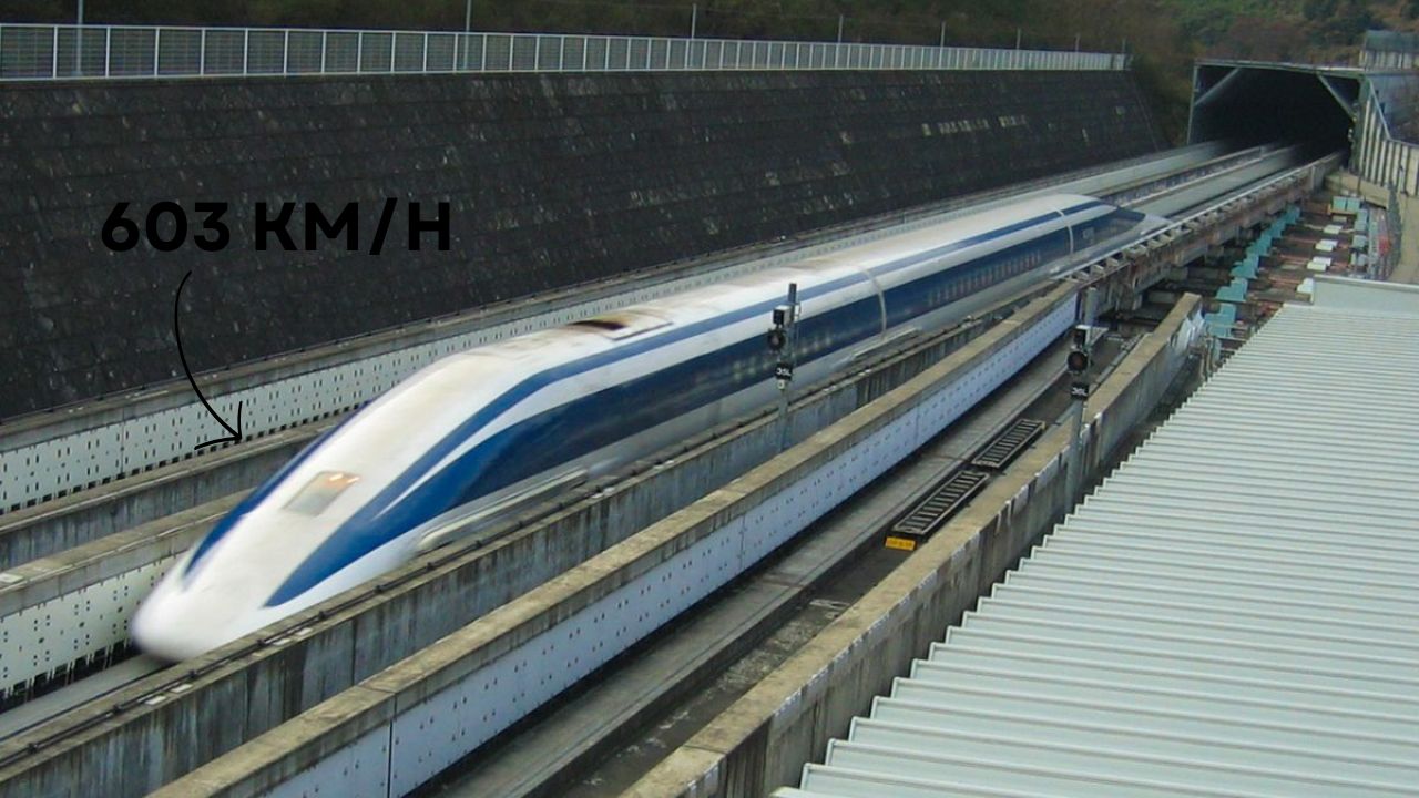 O segredo do trem mais rápido do mundo é física supercondutores (nióbio e titânio) atingem 603 kmh com perda zero de energia