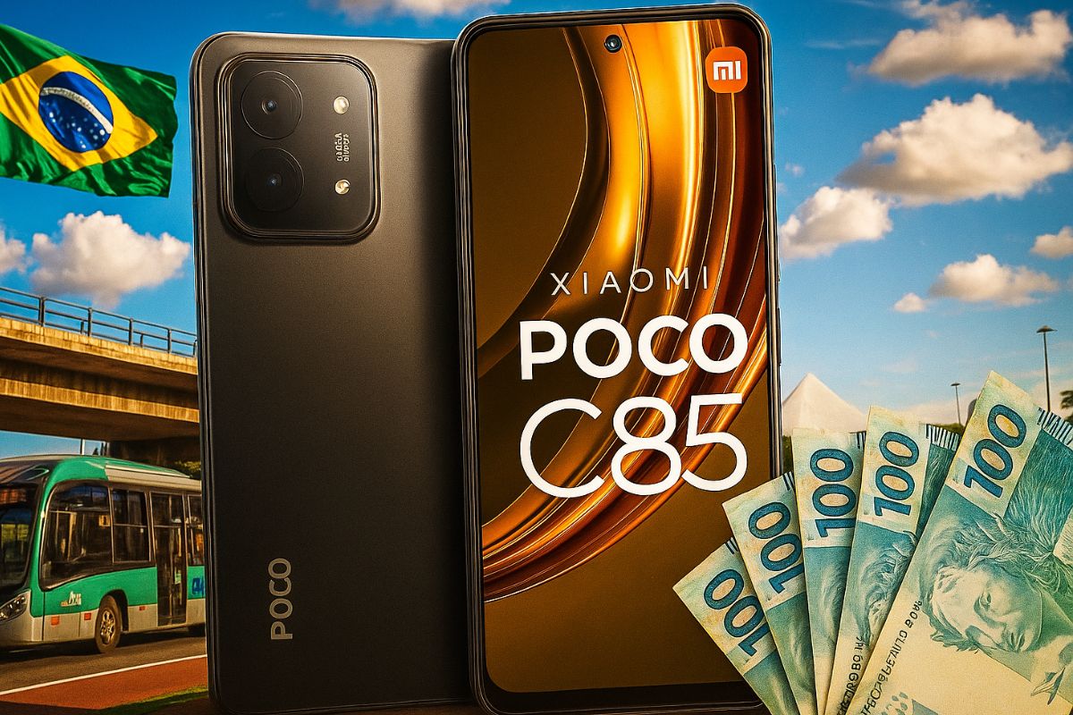 O Poco C85 da Xiaomi combina tela ampla, bateria duradoura e câmera de 50 MP com ótimo preço no Brasil, entregando desempenho equilibrado e recursos modernos para o dia a dia.