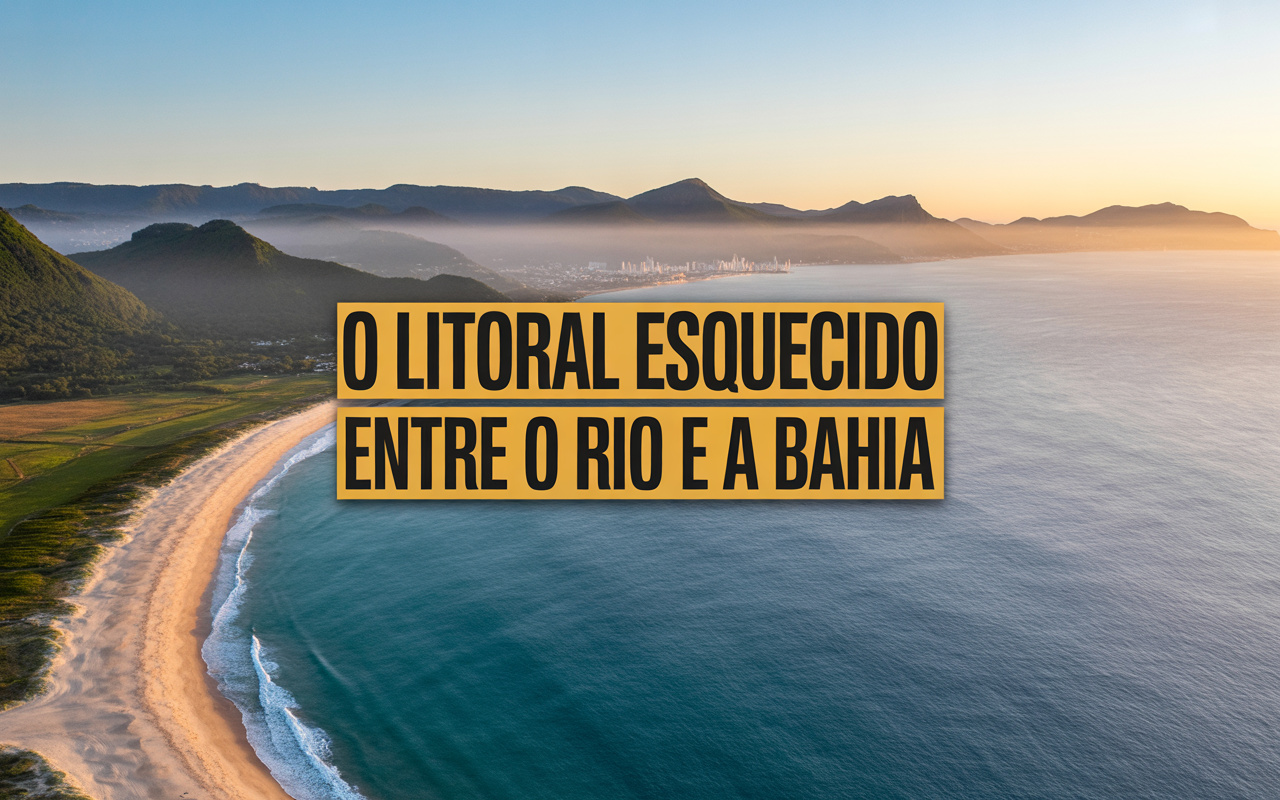 Por que o litoral deste estado do Sudeste, com mais de 400 quilômetros de praias, montanhas e um dos maiores portos do Brasil, continua sendo o mais esquecido do país?