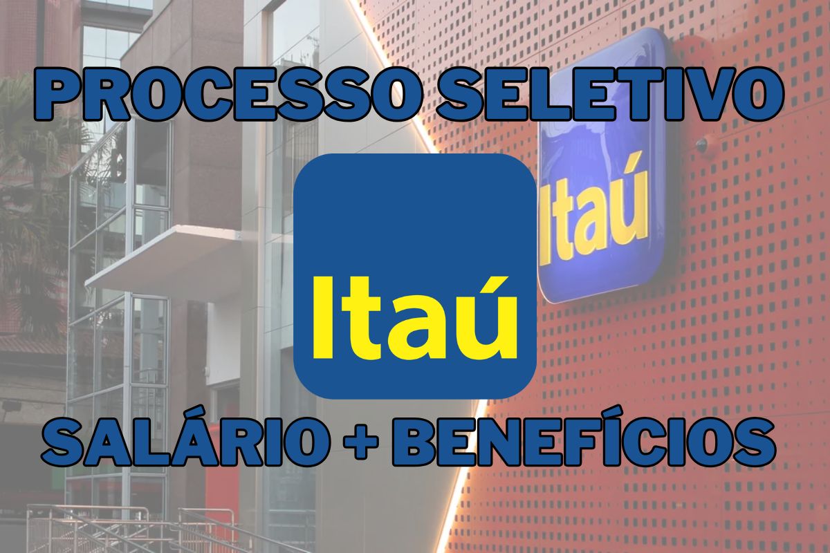 O processo seletivo do Itaú Unibanco oferece vagas de emprego com plano odontológico, auxílio-creche e programa de bem-estar em todo o Brasil.