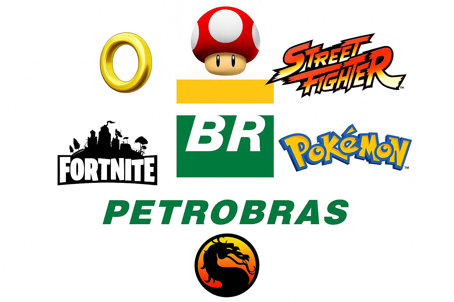 Concerto da Orquestra Petrobras Sinfônica na orla dos Cavaleiros em Macaé, com trilhas sinfônicas de jogos clássicos como Super Mario, Zelda, Sonic e Street Fighter.