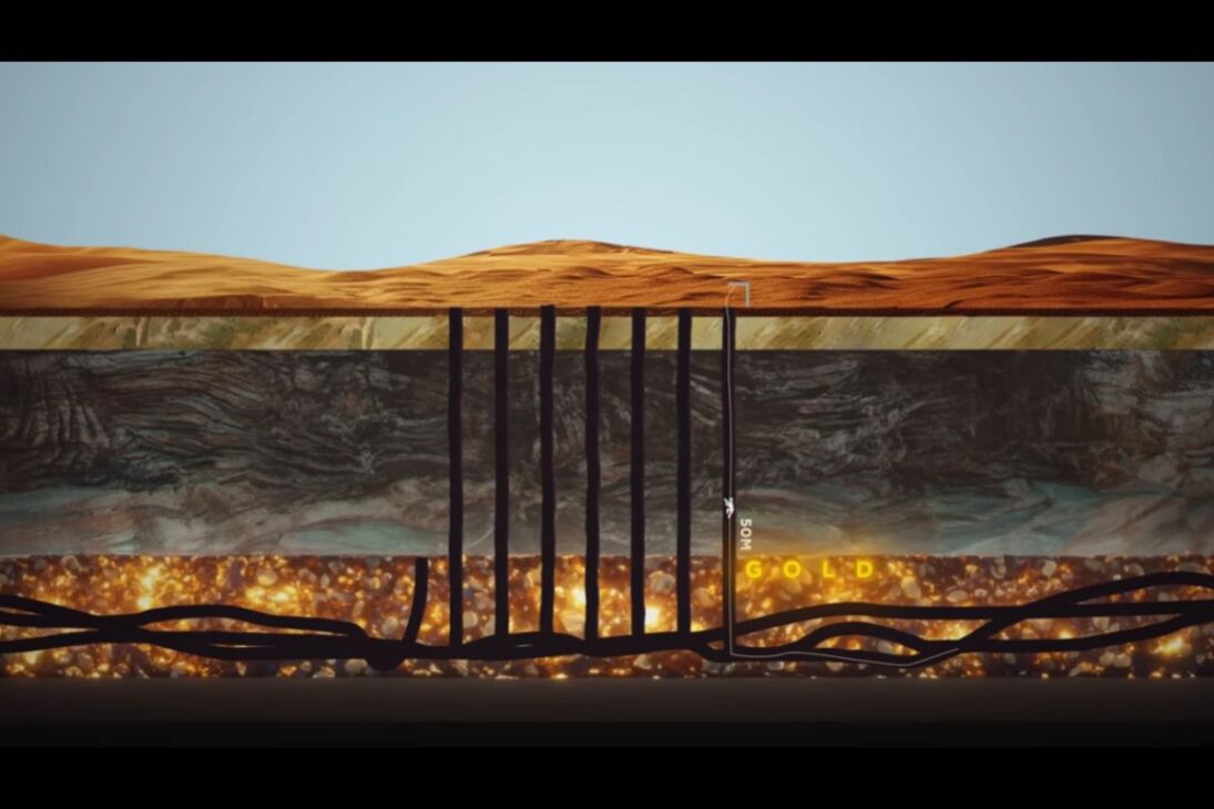 Inferno dourado da Mauritânia: como vivem os garimpeiros que dormem 48 metros abaixo da areia do Saara