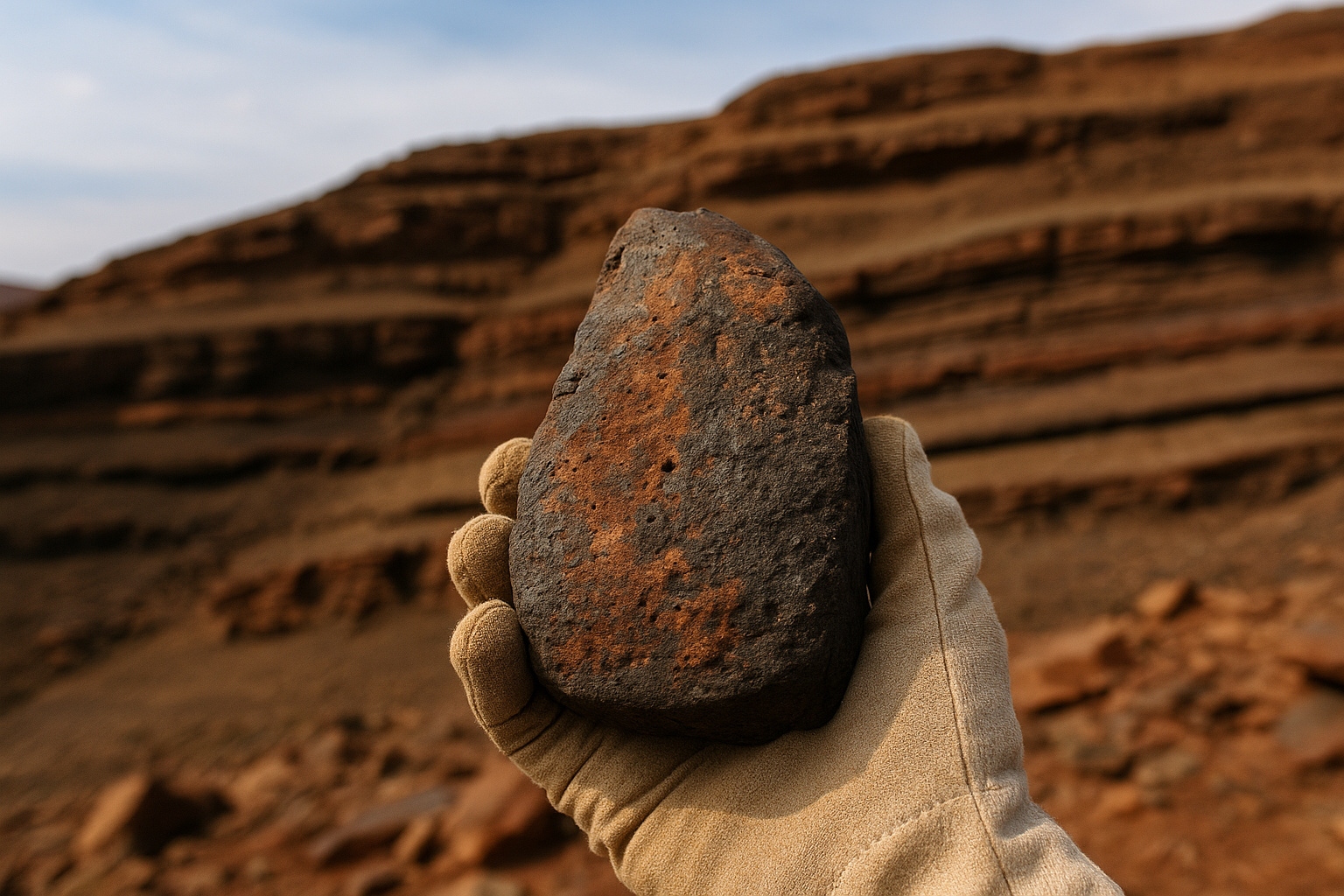 Rochas vulcânicas antigas do sul do Marrocos revelam registros magnéticos que explicam os ciclos do campo magnético da Terra durante o período Ediacarano.