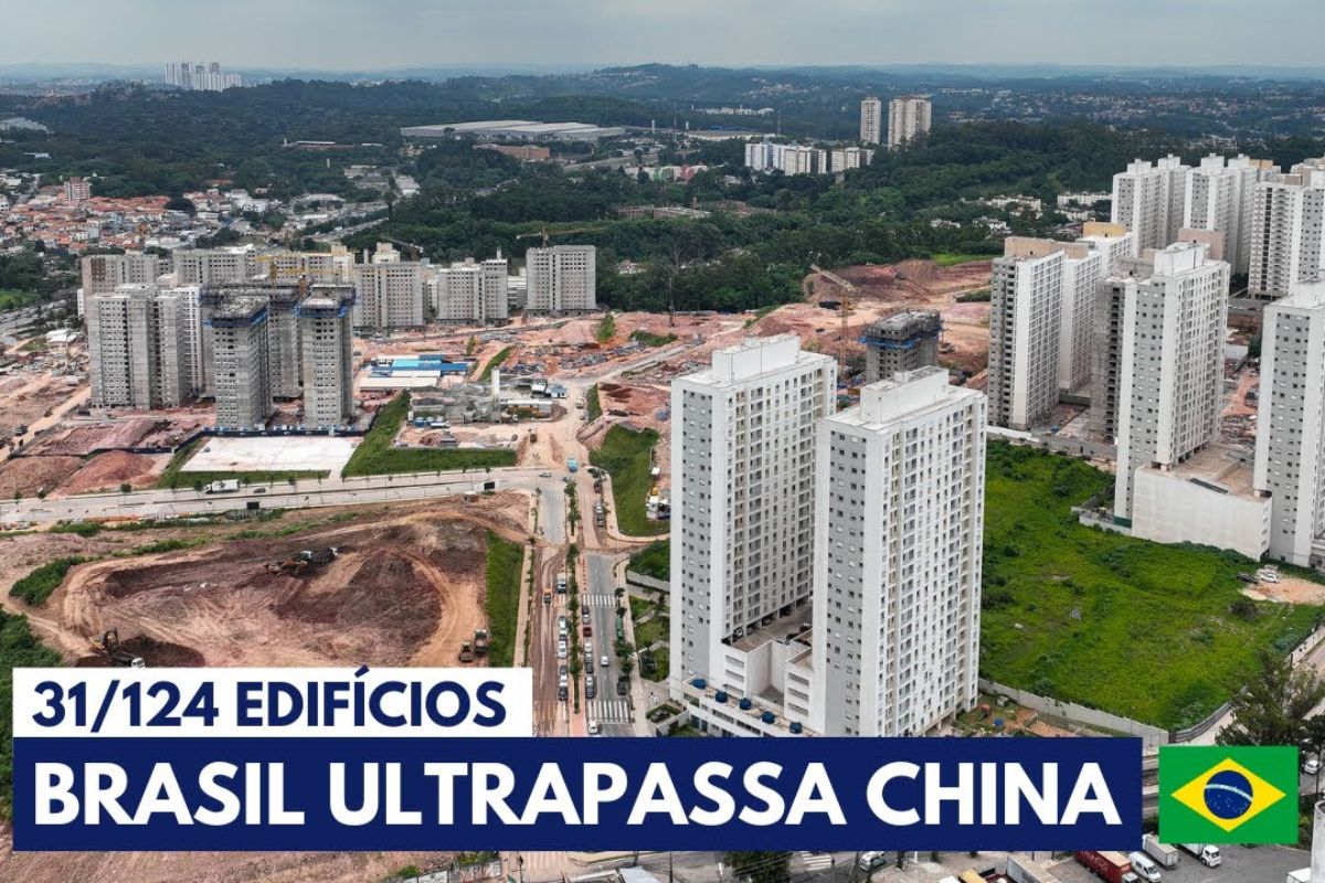 Maior condomínio do Brasil, o Reserva Raposo, na zona oeste de São Paulo, terá 22 mil apartamentos e modelo de bairro de 15 minutos.