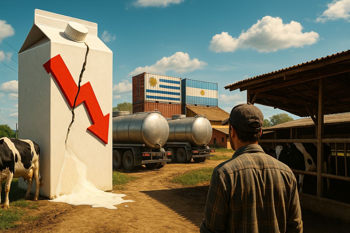 Crise no setor do leite: como importações de leite pressionam preços do leite, afetam produtores de leite e exigem medidas antidumping para evitar perda de produção e desorganização do mercado.