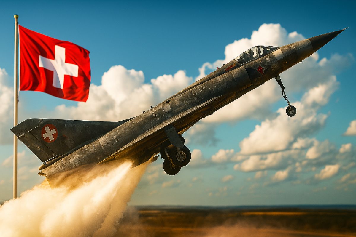 Nos anos 1970, a Suíça testou o projeto Pohwaro, um foguete movido a água quente capaz de gerar empuxo extra e desafiar os limites da engenharia aeronáutica.