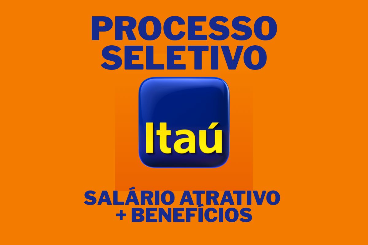 Empregos no Banco Itaú: 81 vagas em empregos Itaú Unibanco 2025 com inscrições abertas, processo seletivo transparente e benefícios atrativos para diferentes perfis em todo o país.