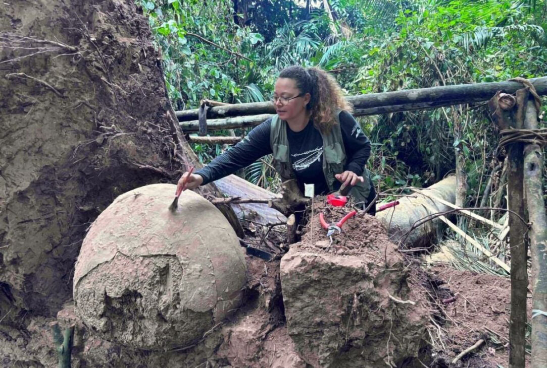 Urnas funerárias milenares amazonas