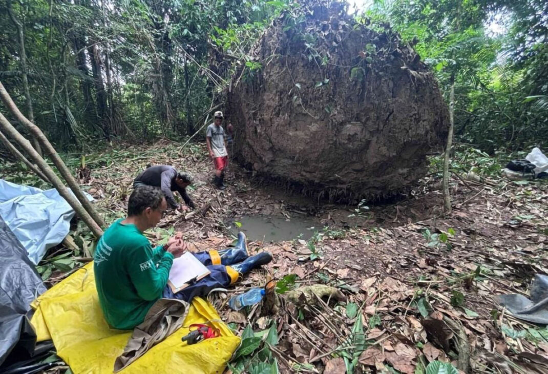 Urnas funerárias milenares amazonas 2
