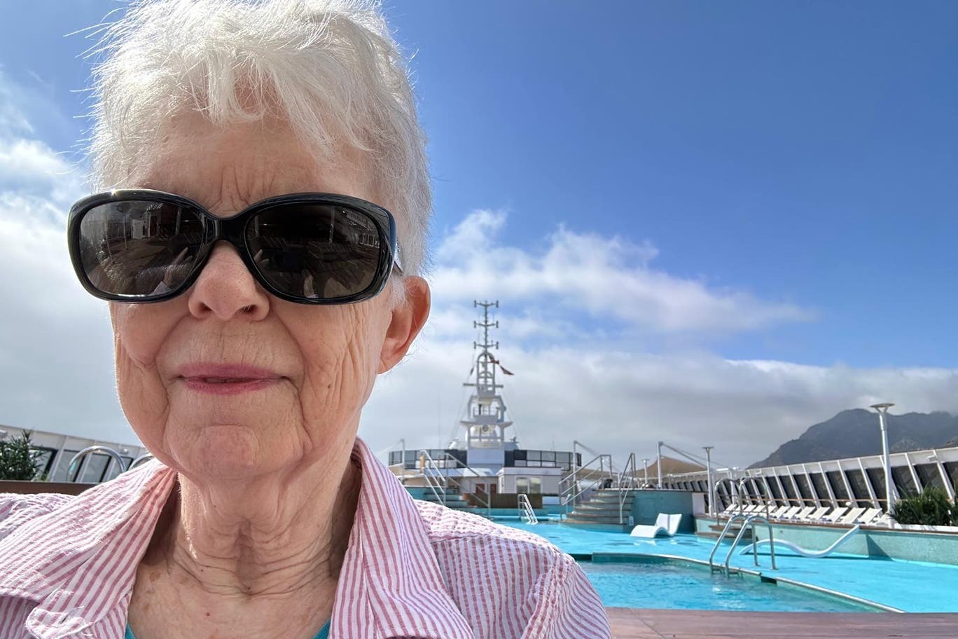 Cruzeiro, Viagens, Professora