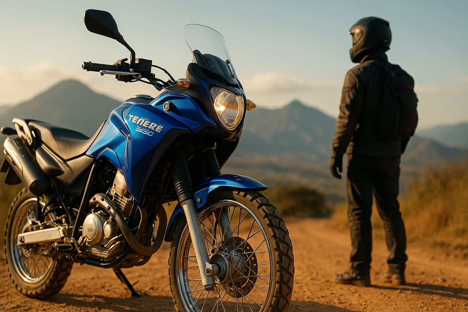 Custando cerca de R$ 18 mil e com motor 250 cc de 21 cv, esta trail japonesa entrega até 26 km/l, suspensão robusta e conforto para viagens longas; conheça a Yamaha Ténéré 250
