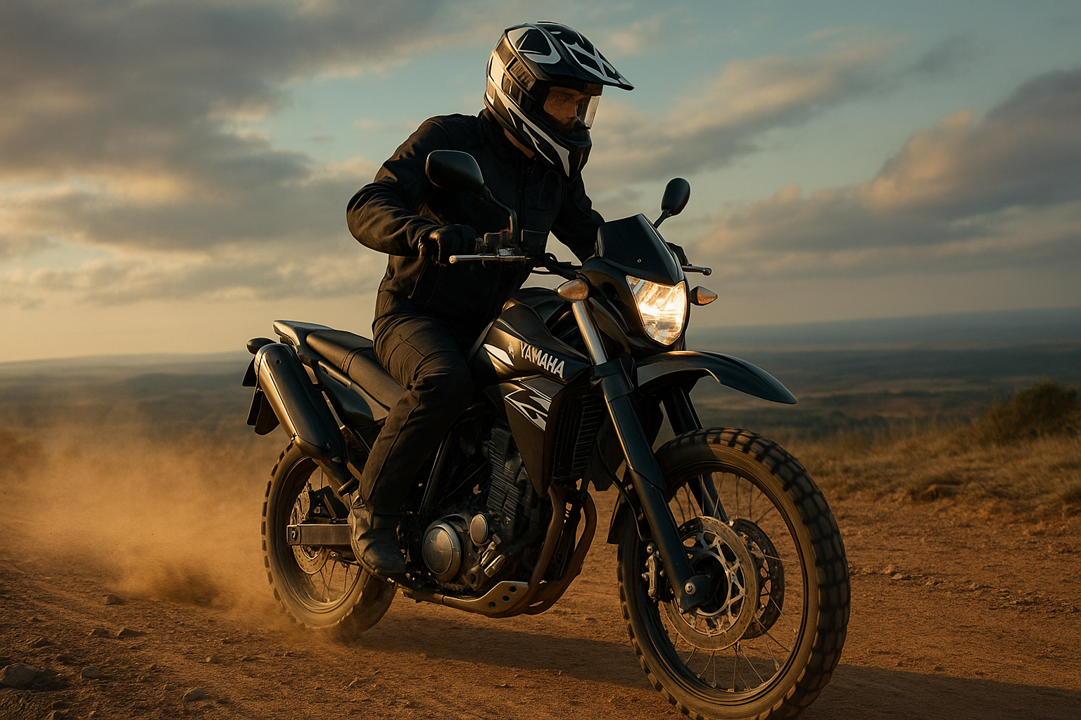 Custando cerca de R$ 40 mil e com motor 660 cc de 48 cv, esta big trail japonesa entrega até 21 km/l, robustez lendária e desempenho que supera muitas motos modernas; conheça a Yamaha XT 660R 2015