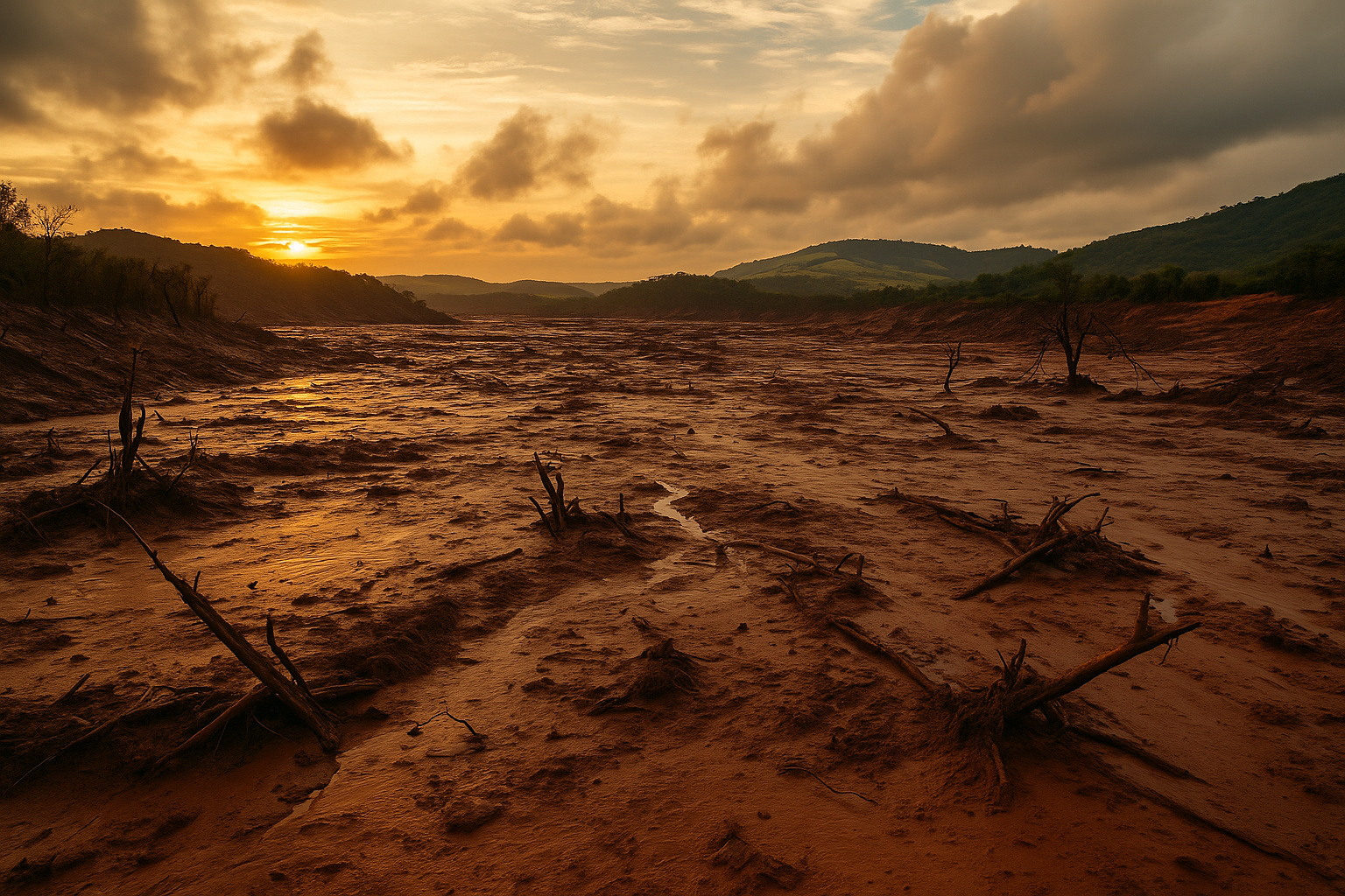 Dez anos depois: Acidente de Mariana segue sem condenados e expõe impunidade no Brasil — entenda o que travou tudo