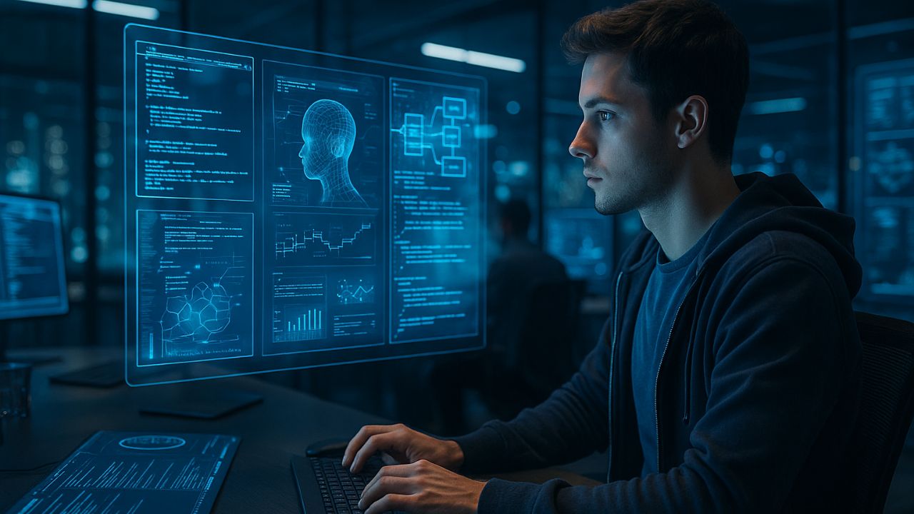 Profissionais agentes de IA conquistam emprego com salário alto e oportunidades em expansão no Brasil. Veja como entrar nesse mercado.