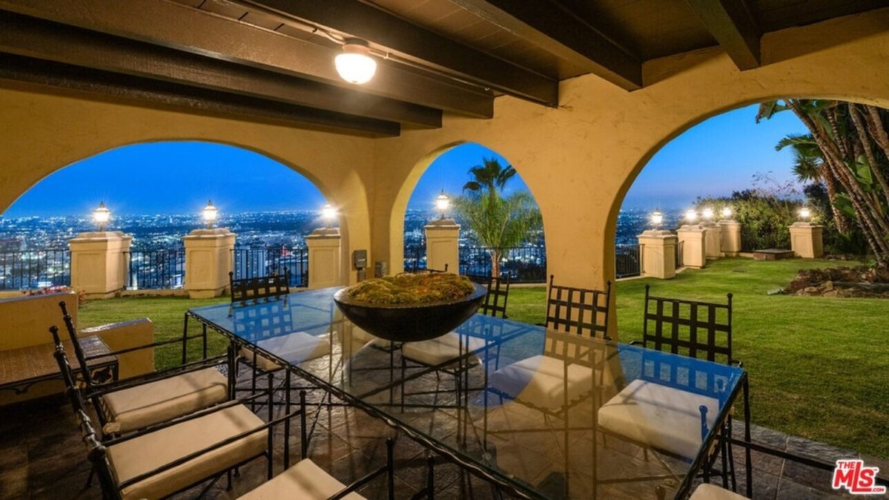 Mansão, Hollywood, Drácula