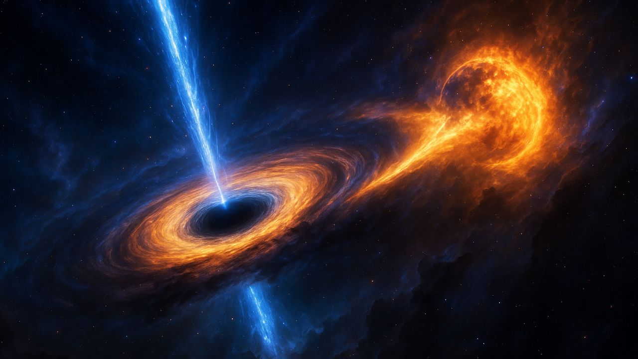 Astrônomos detectam o buraco negro “Superman”, cuja explosão brilhou como 10 trilhões de sóis e pode mudar o que sabemos sobre o universo.