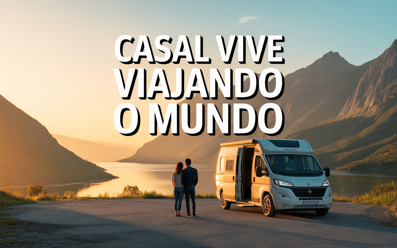 Casal vende casa, carro e bens, compra Fiat Ducato, transforma em motorhome e percorre 29 países vivendo na estrada e em busca dos destinos mais incríveis do planeta